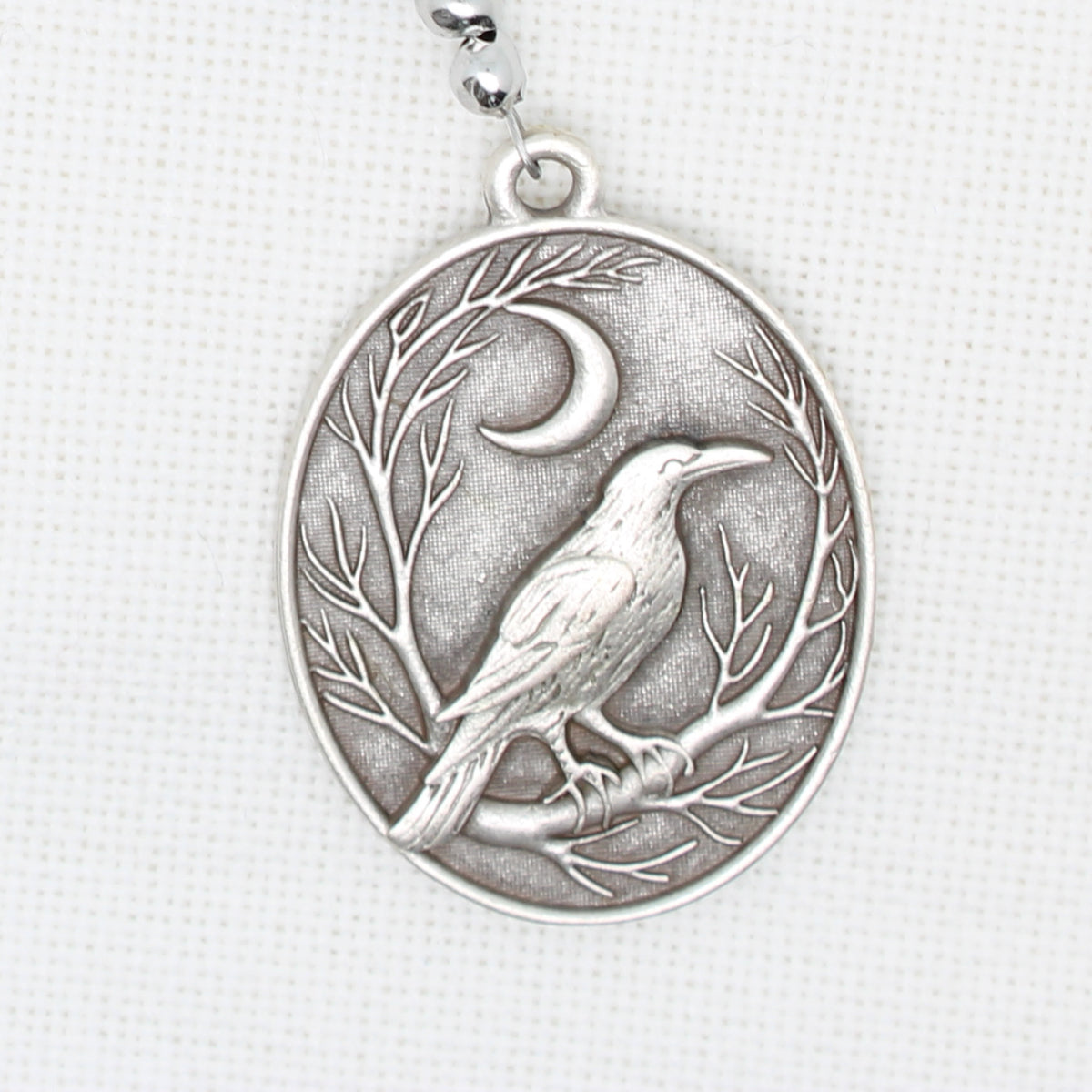 Raven Scissor Fob