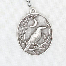 Raven Scissor Fob