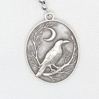Raven Scissor Fob