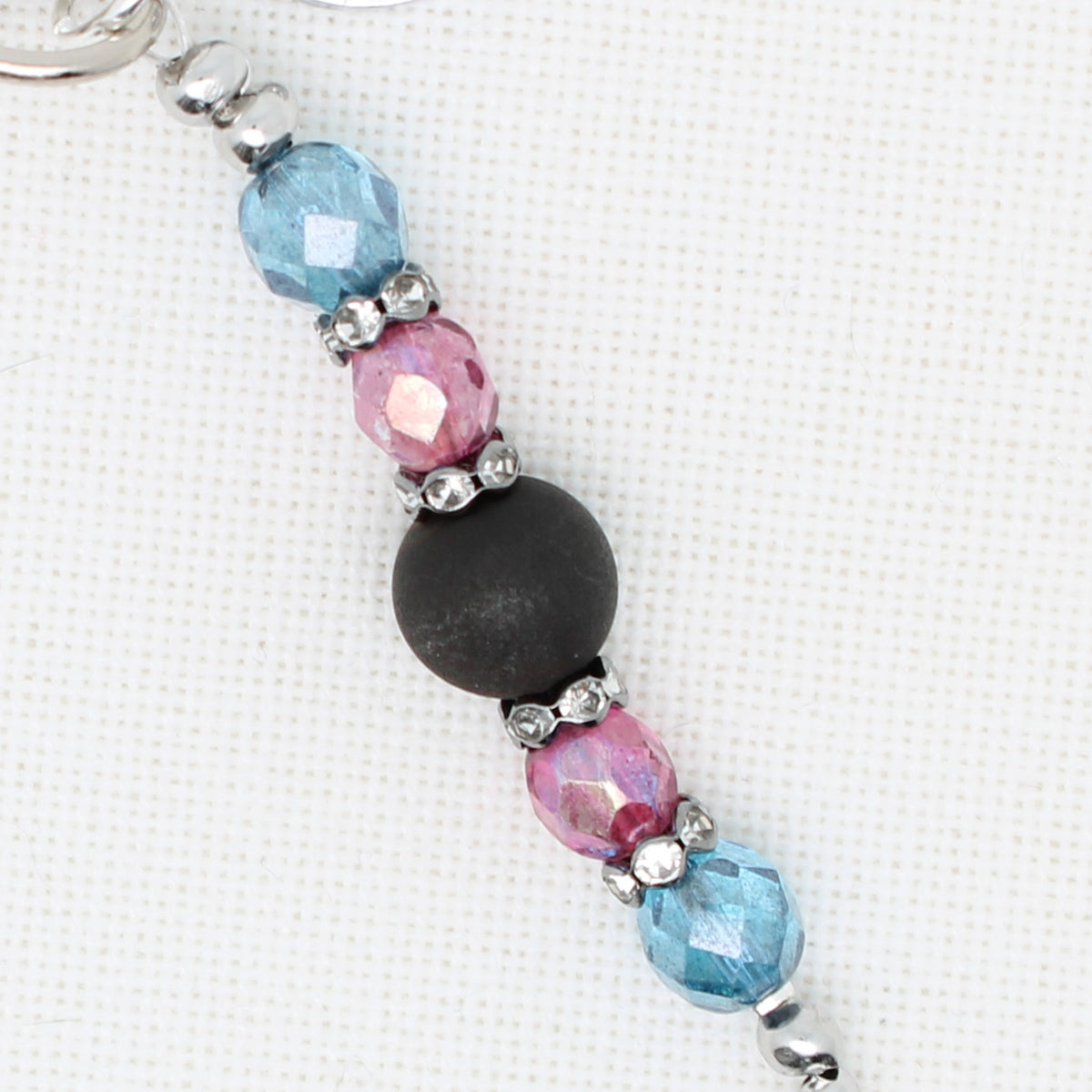 Raven Scissor Fob