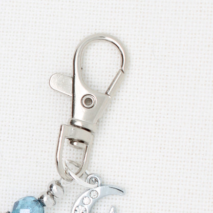 Raven Scissor Fob