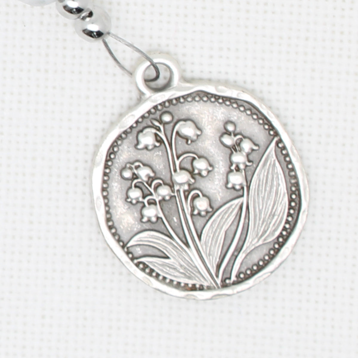 Lilly Of The Valley Scissor Fob