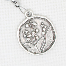 Lilly Of The Valley Scissor Fob