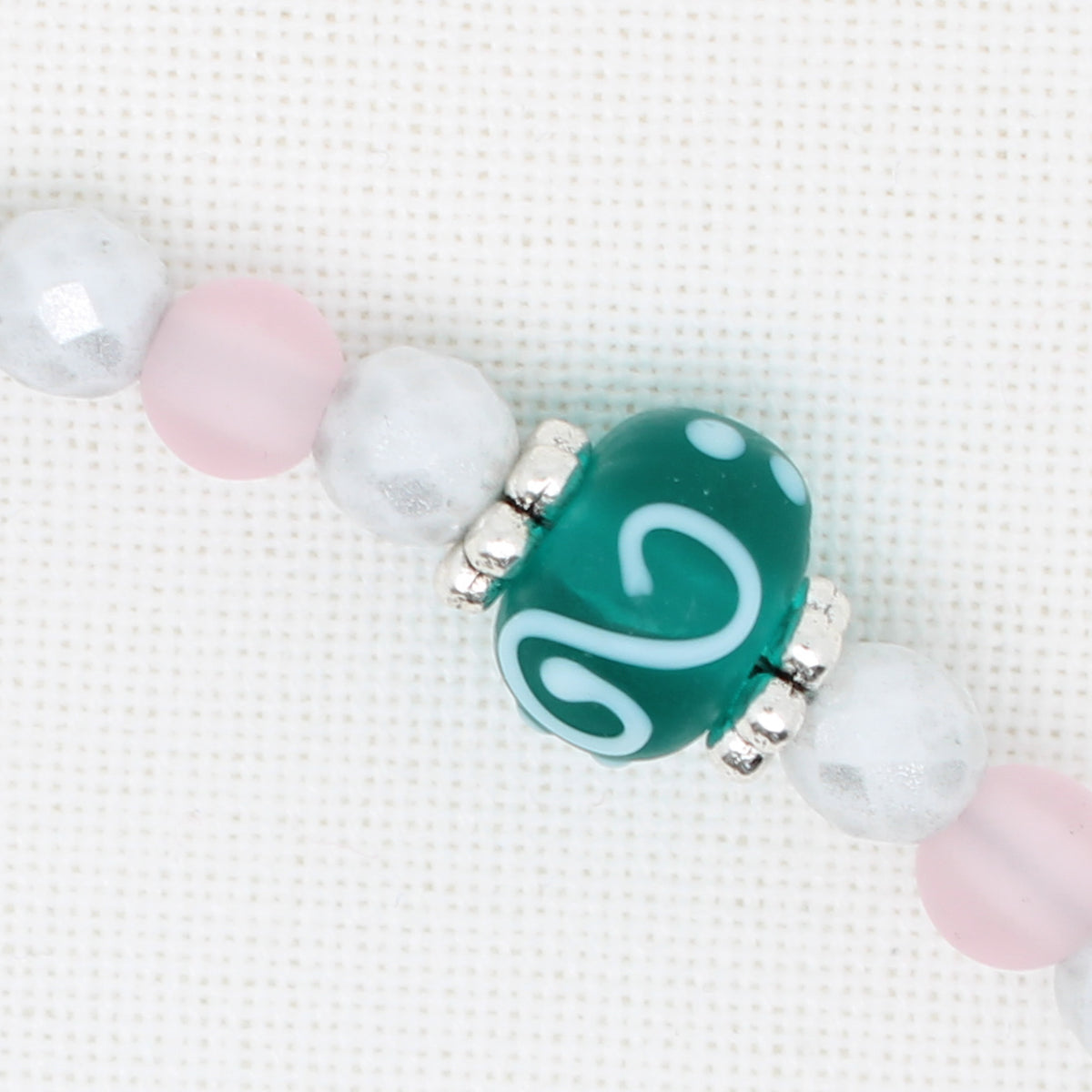 Lilly Of The Valley Scissor Fob