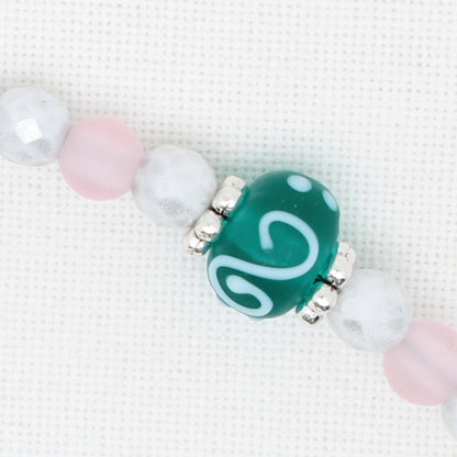 Lilly Of The Valley Scissor Fob