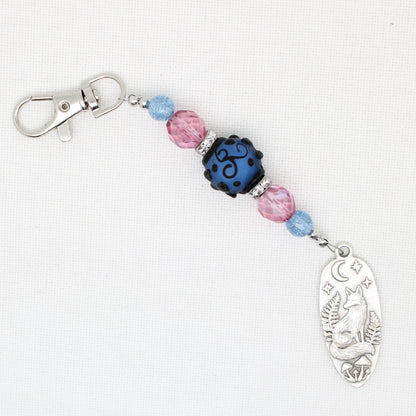 Fox Scissor Fob