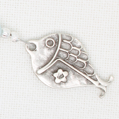 Fish Scissor Fob