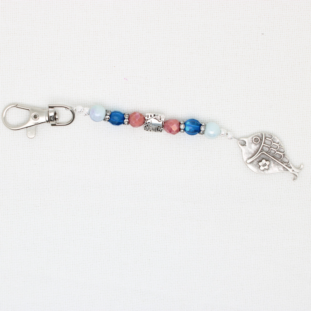 Fish Scissor Fob