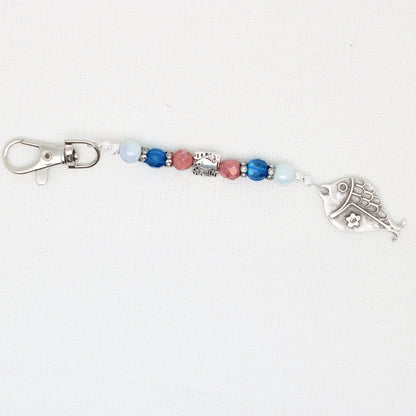 Fish Scissor Fob
