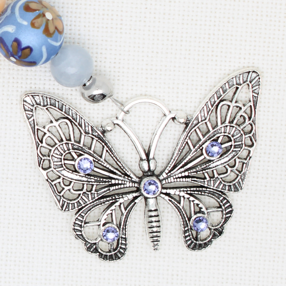 Butterfly Scissor Fob