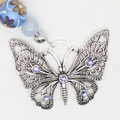 Butterfly Scissor Fob