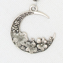 Flower Moon Scissor Fob