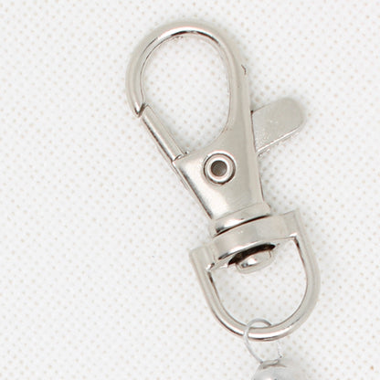 Flower Moon Scissor Fob
