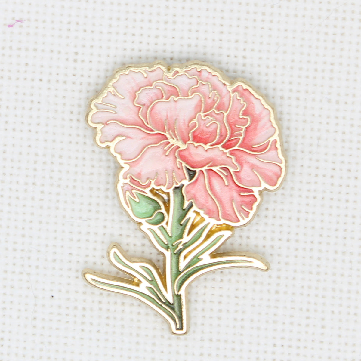 Flower Enamel Magnetic Needle Minder For Cross Stitch