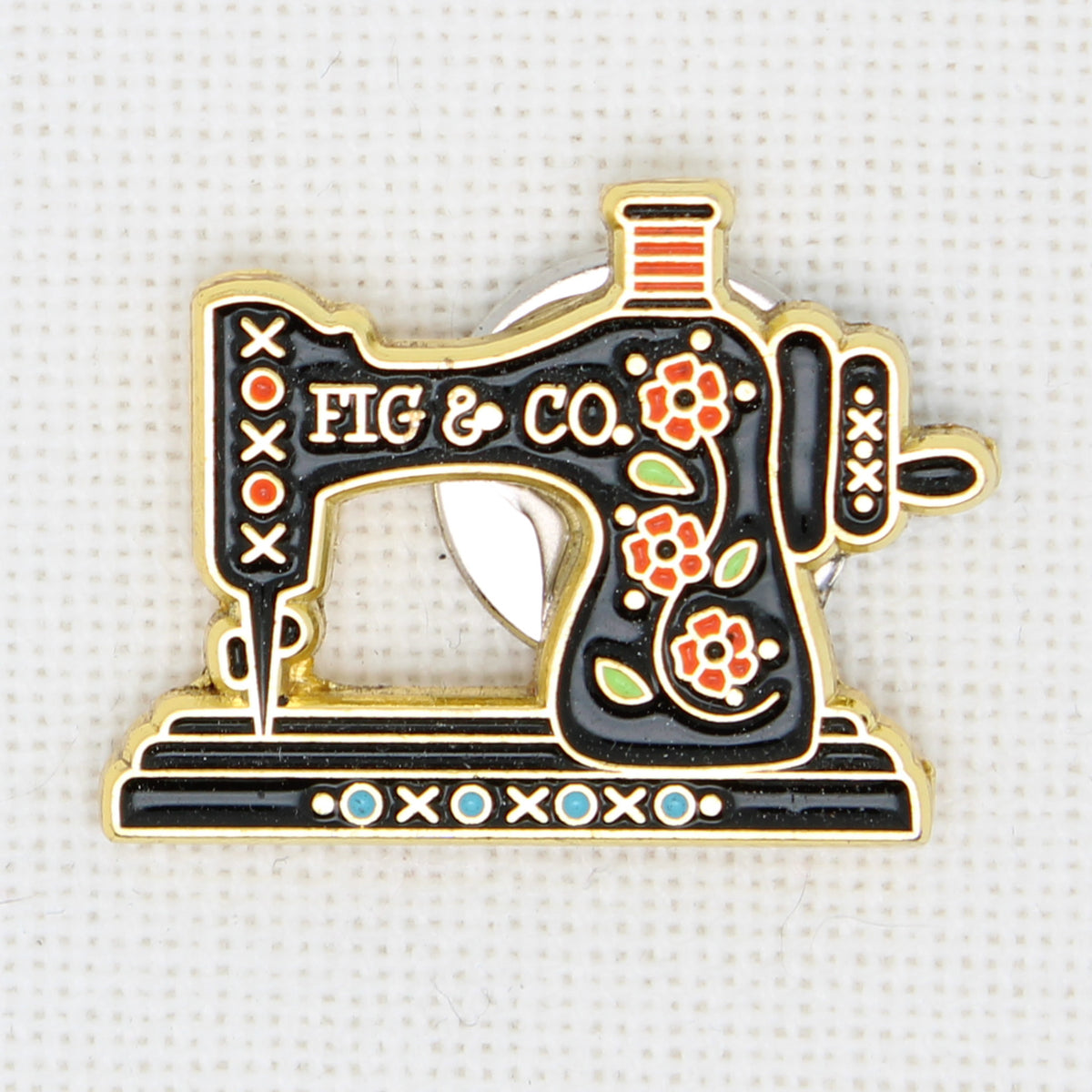 Sewing Machine Enamel Magnetic Needle Minder For Cross Stitch