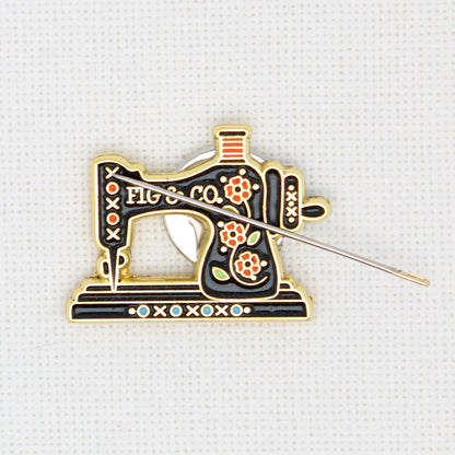 Sewing Machine Enamel Magnetic Needle Minder For Cross Stitch
