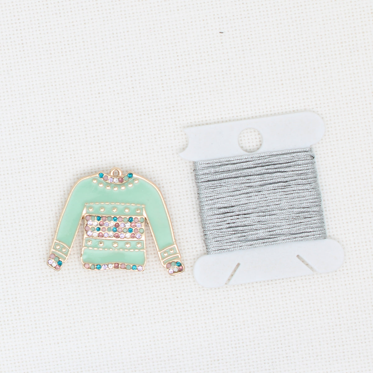 Sweater Enamel Magnetic Needle Minder For Cross Stitch