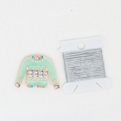 Sweater Enamel Magnetic Needle Minder For Cross Stitch