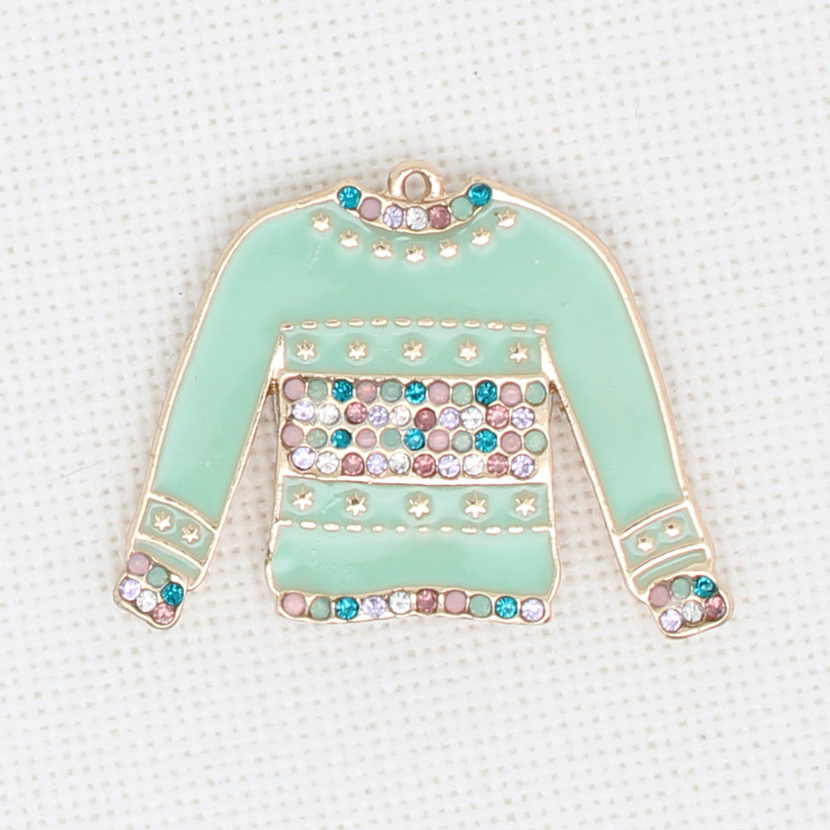 Sweater Enamel Magnetic Needle Minder For Cross Stitch