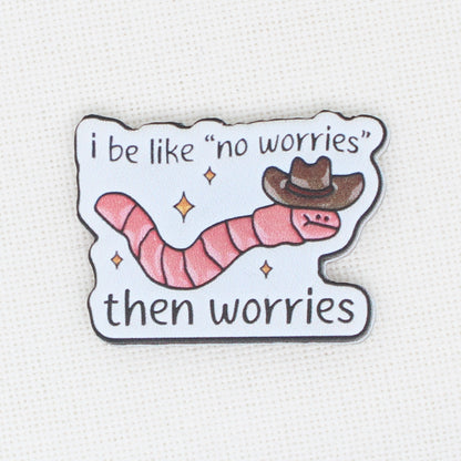 No Worries Acrylic Magnetic Needle Minder For Cross Stitch