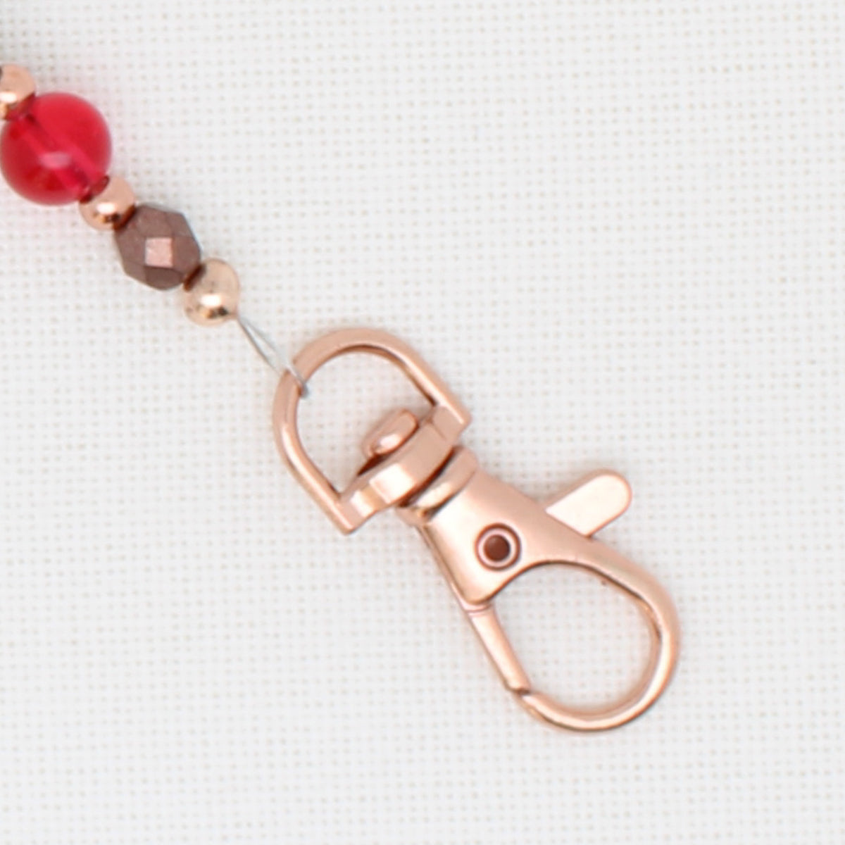 Christmas Tree Double Clip Scissor Fob