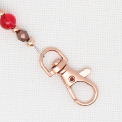 Christmas Tree Double Clip Scissor Fob