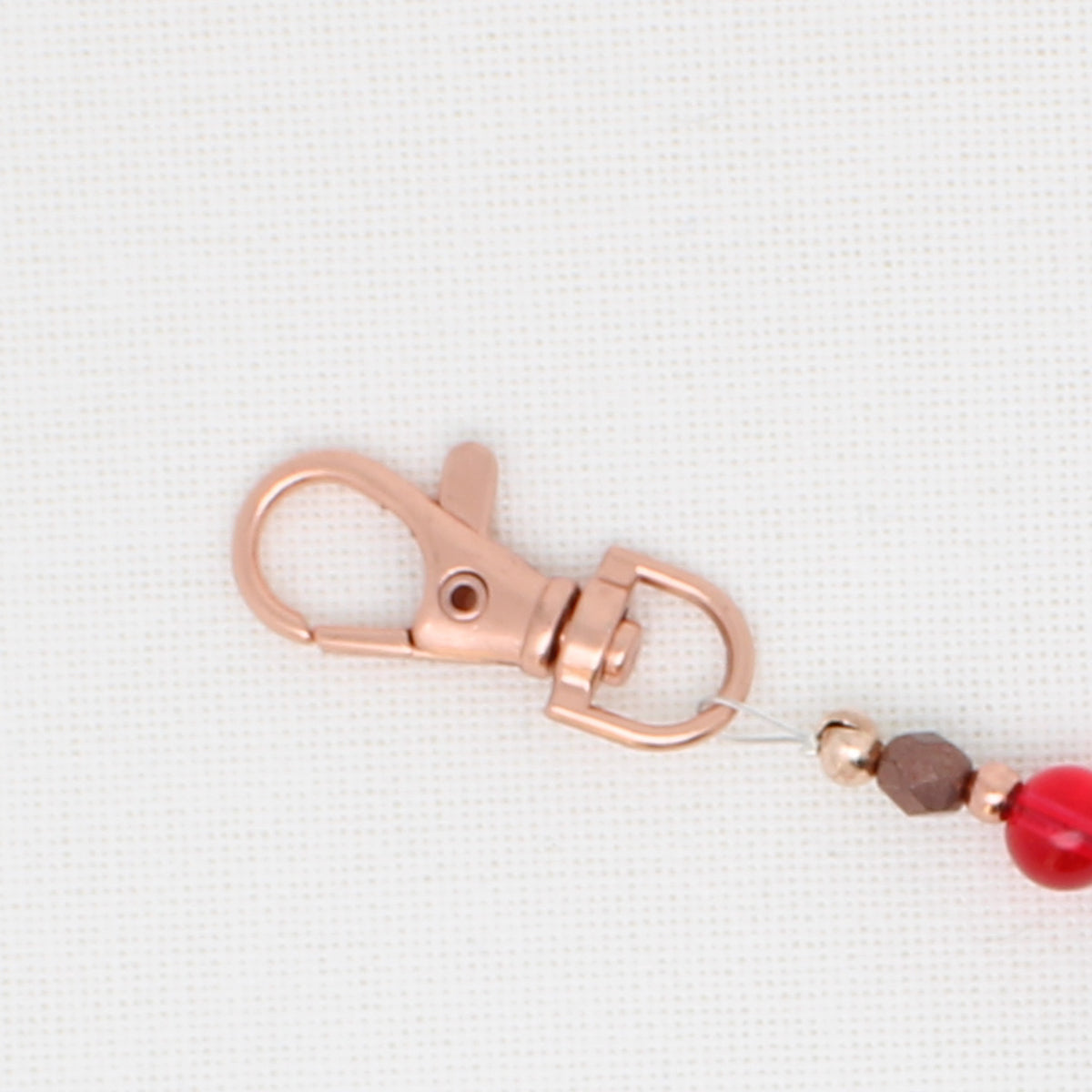 Christmas Tree Double Clip Scissor Fob