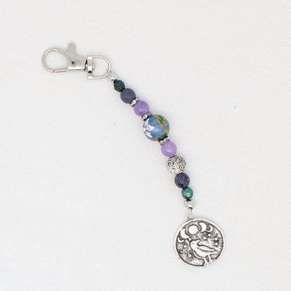 Bird Scissor Fob
