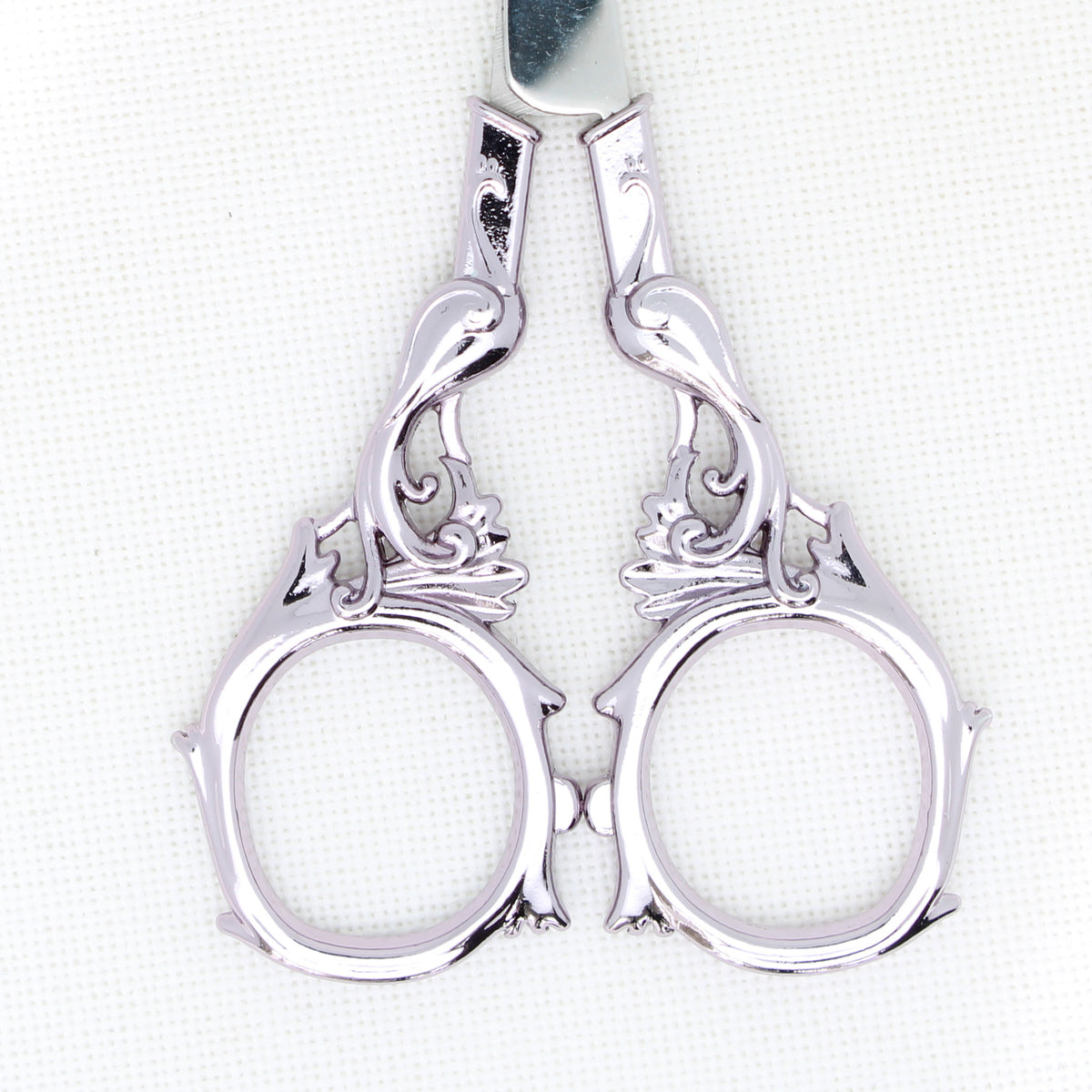 Pink Peacock Embroidery Scissors