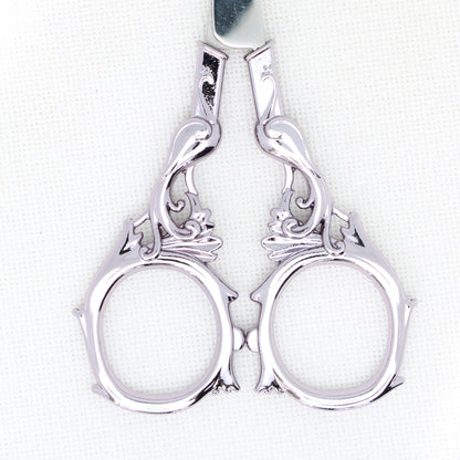 Pink Peacock Embroidery Scissors