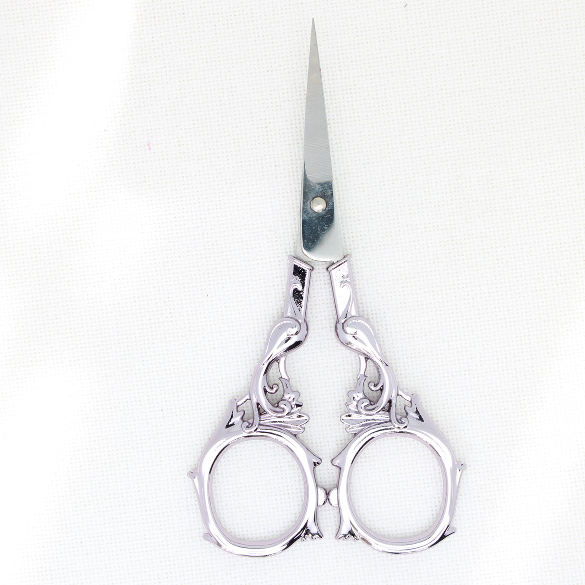 Pink Peacock Embroidery Scissors