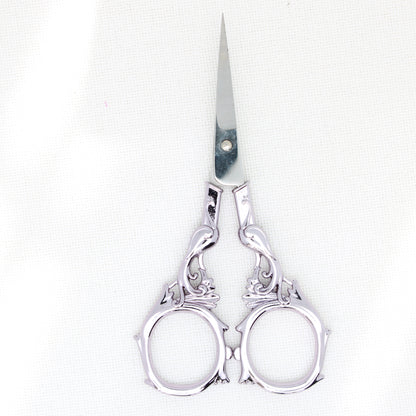 Pink Peacock Embroidery Scissors