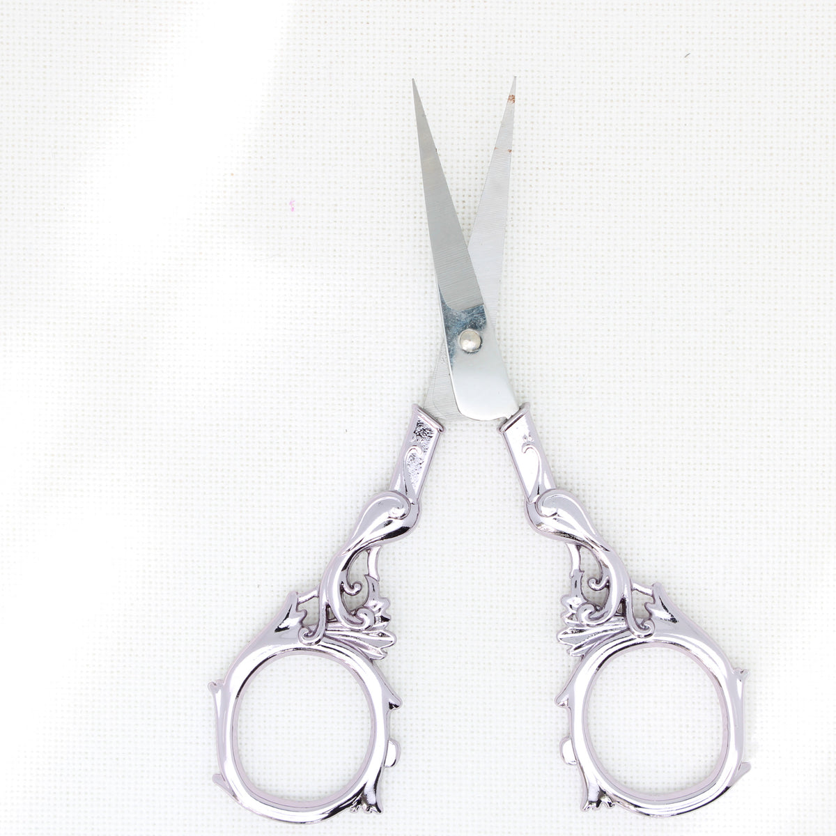 Pink Peacock Embroidery Scissors