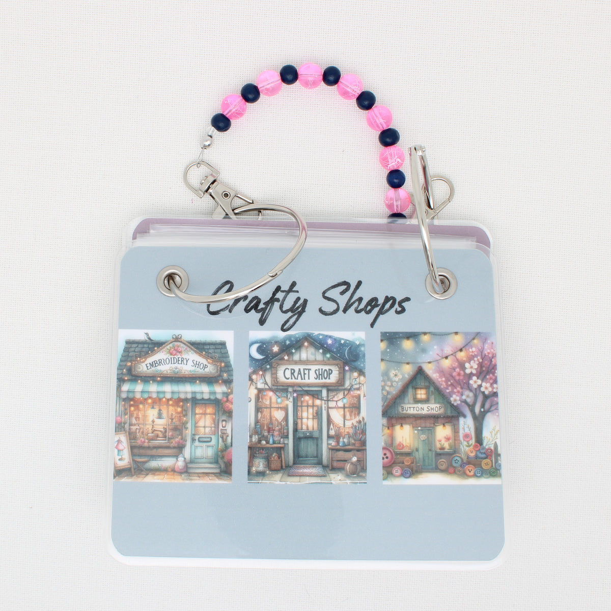 Crafty Shops Floss Bag Book