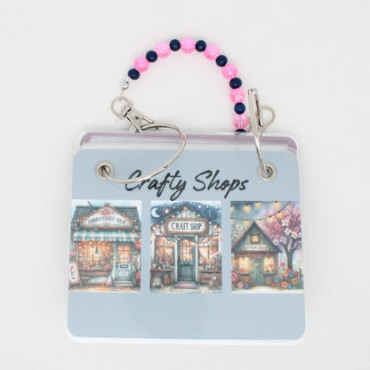 Crafty Shops Floss Bag Book