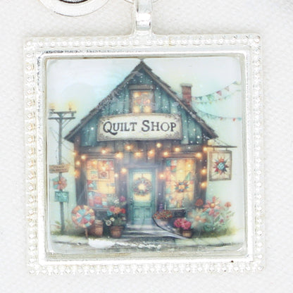 Crafty Shops Zipper Pull/ Mini-Fob