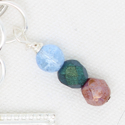 Crafty Shops Zipper Pull/ Mini-Fob