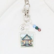 Crafty Shops Zipper Pull/ Mini-Fob