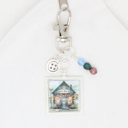 Crafty Shops Zipper Pull/ Mini-Fob