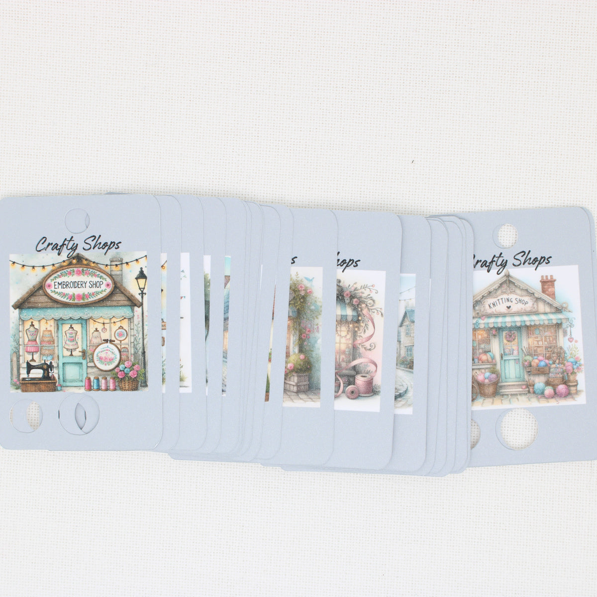 Crafty Shops  Floss Cards - Pack of 20