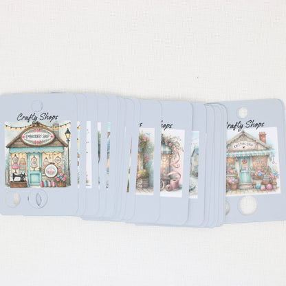 Crafty Shops  Floss Cards - Pack of 20