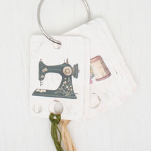 Sewing Machine Floss Cards- Pack Of 20 Cards