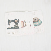 Sewing Machine Floss Cards- Pack Of 20 Cards