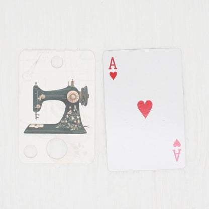 Sewing Machine Floss Cards- Pack Of 20 Cards