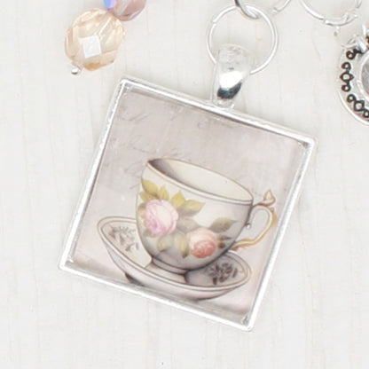 Tearoom Floss Ring