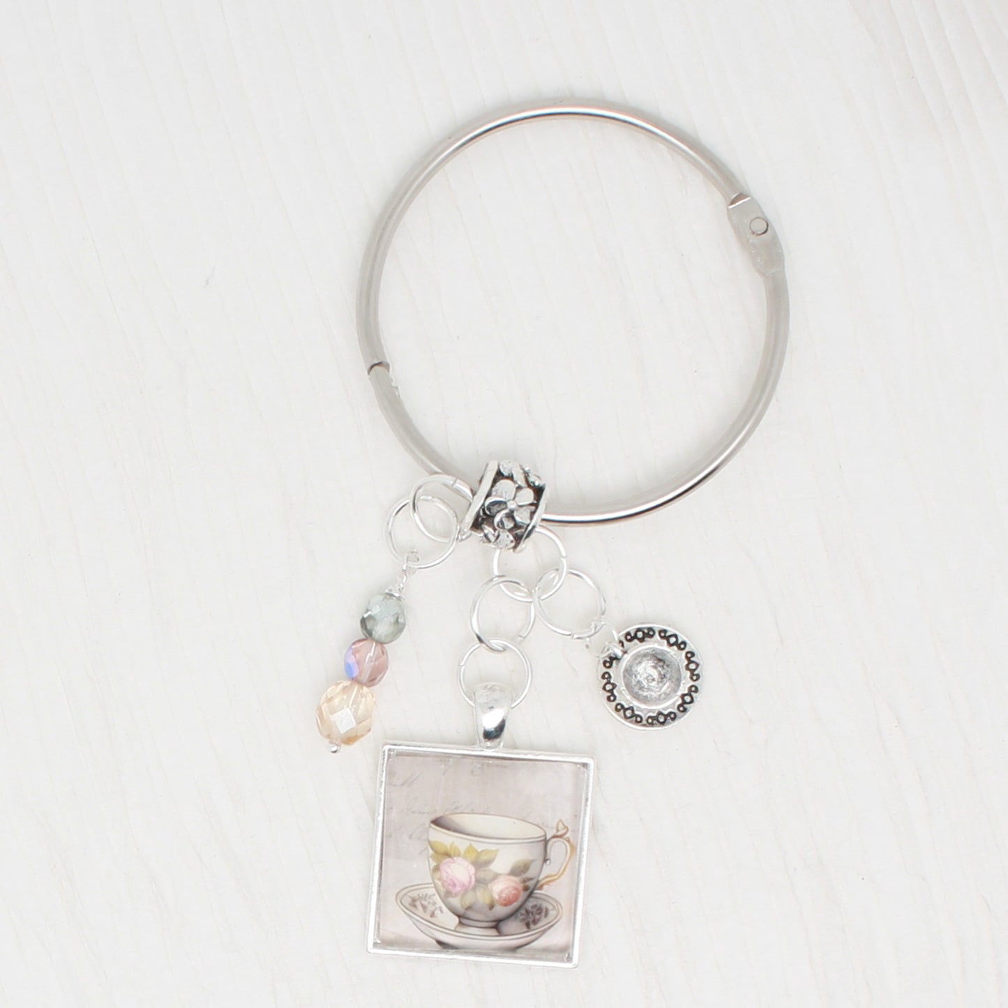 Tearoom Floss Ring