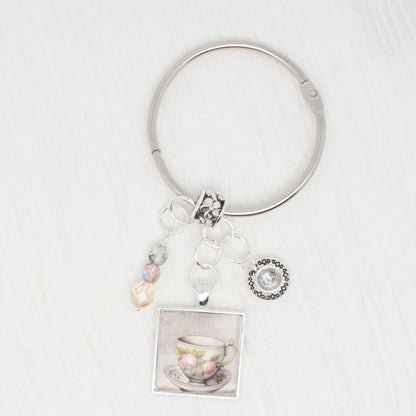 Tearoom Floss Ring