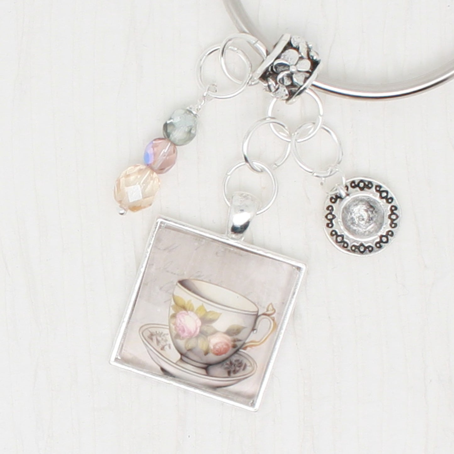 Tearoom Floss Ring