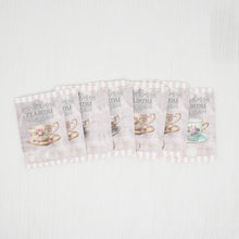 Tearoom Floss Cards