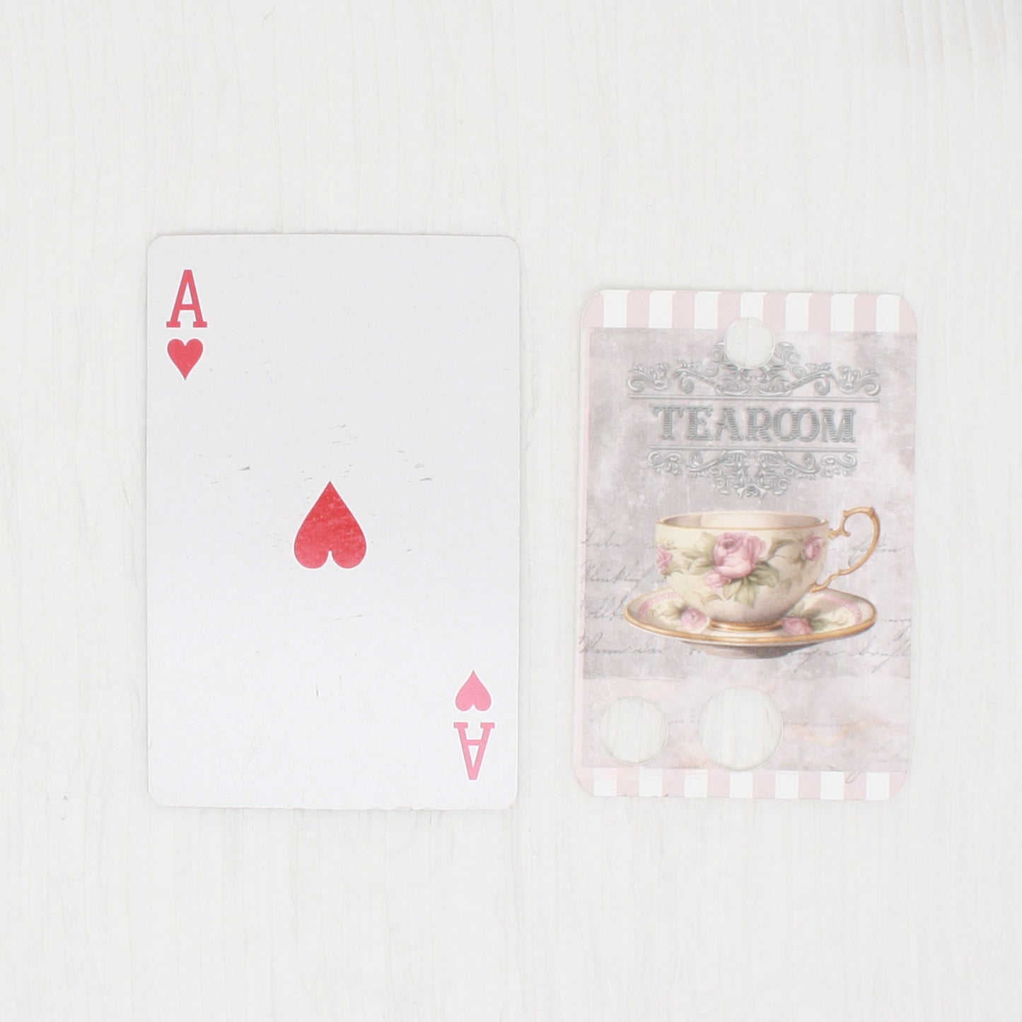 Tearoom Floss Cards